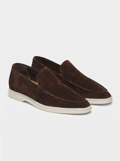 Chocolate Yacht Loafers