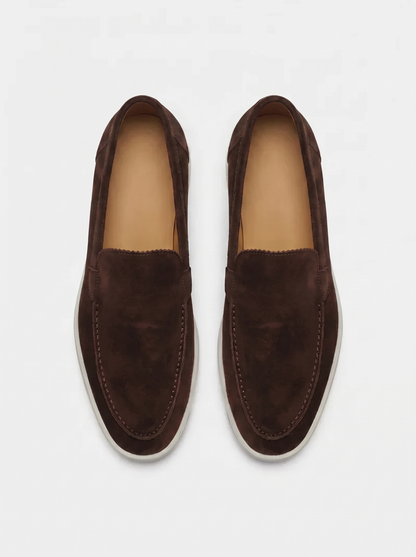 Chocolate Yacht Loafers