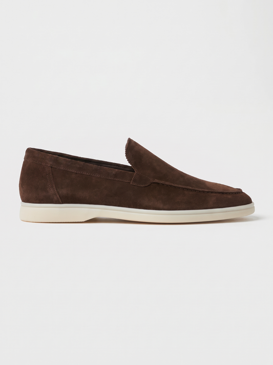 Chocolate Yacht Loafers
