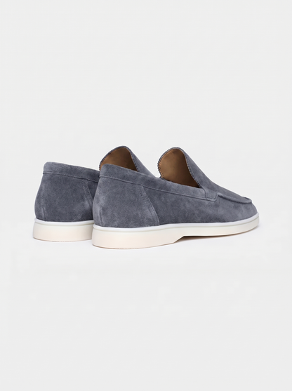 Steel Blue Yacht Loafers