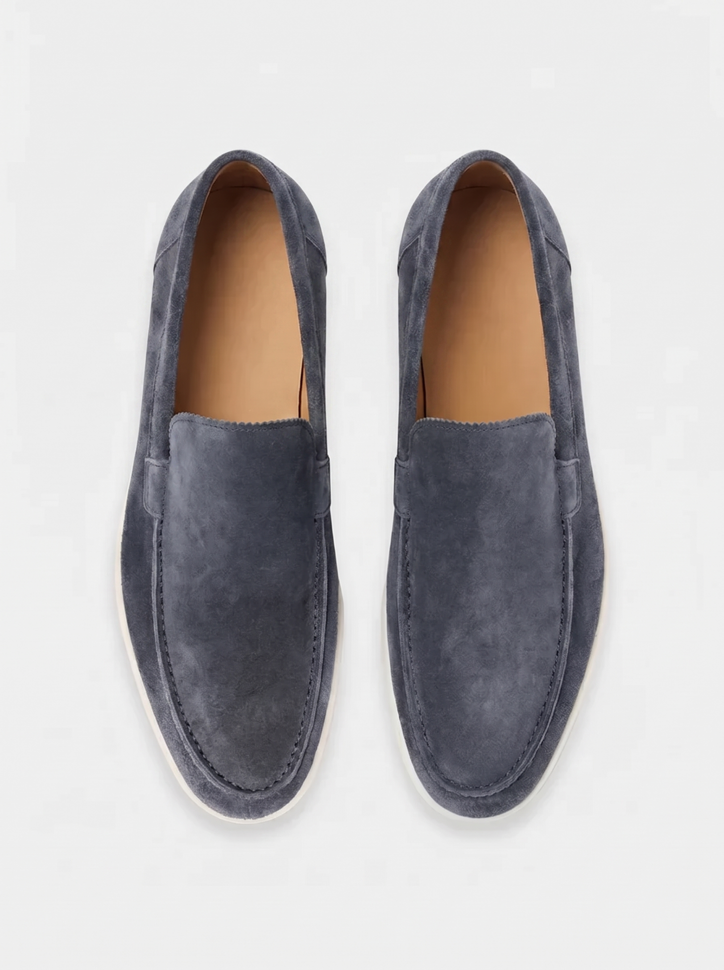 Steel Blue Yacht Loafers