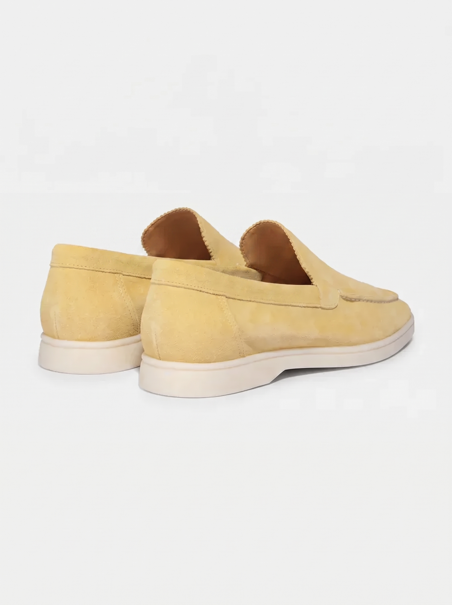 Yellow Yacht Loafers