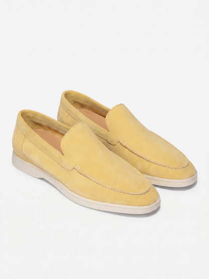 Yellow Yacht Loafers