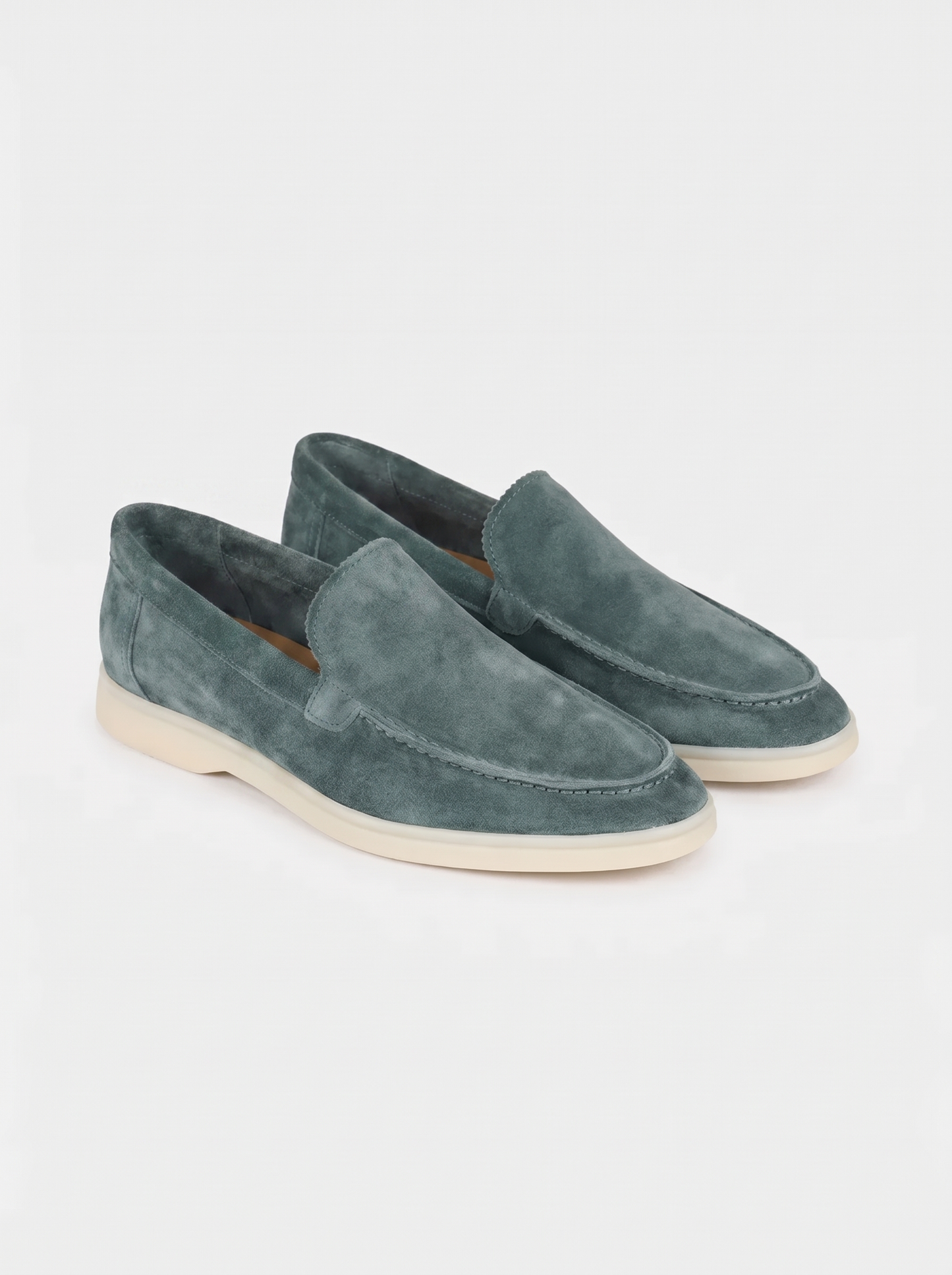 Petrol Yacht Loafers