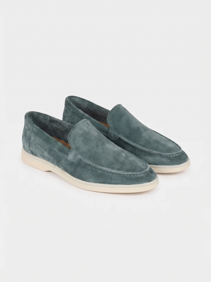 Petrol Yacht Loafers