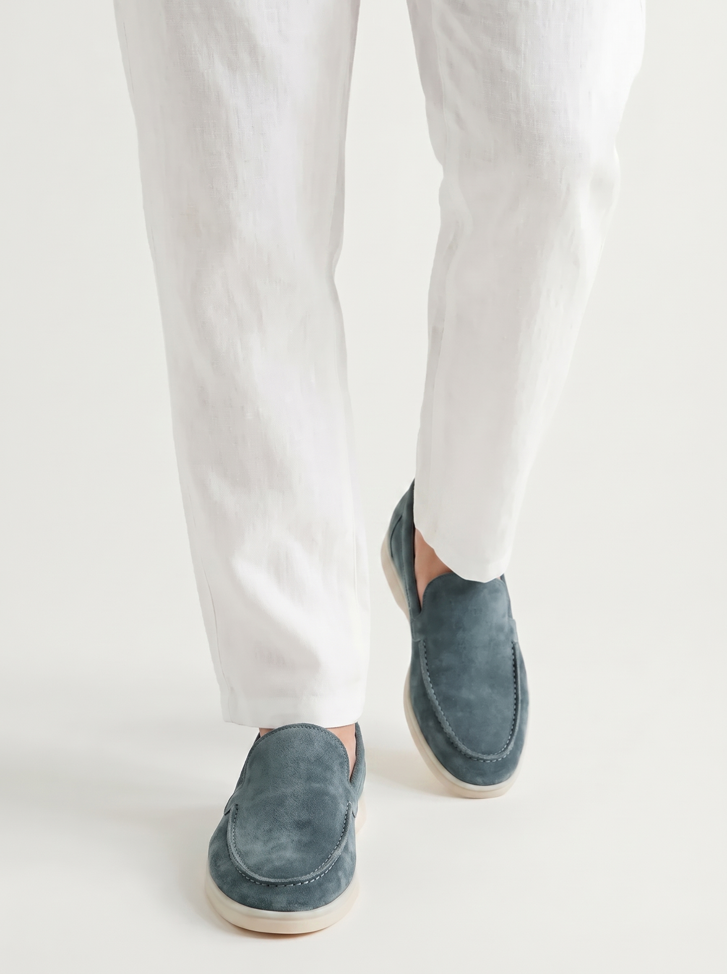 Petrol Yacht Loafers