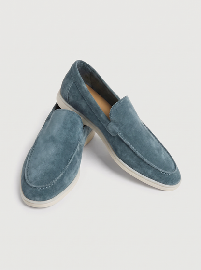 Petrol Yacht Loafers
