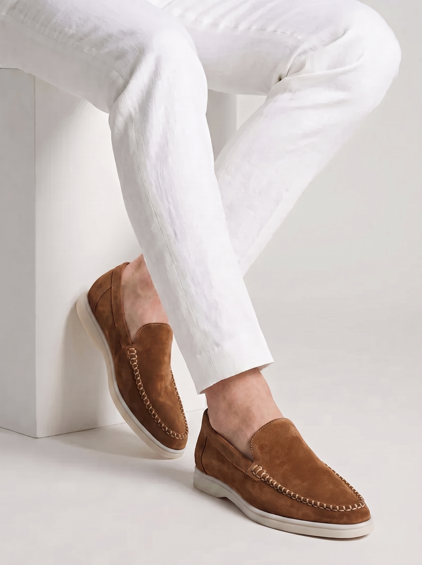Caramel Giorno Loafers