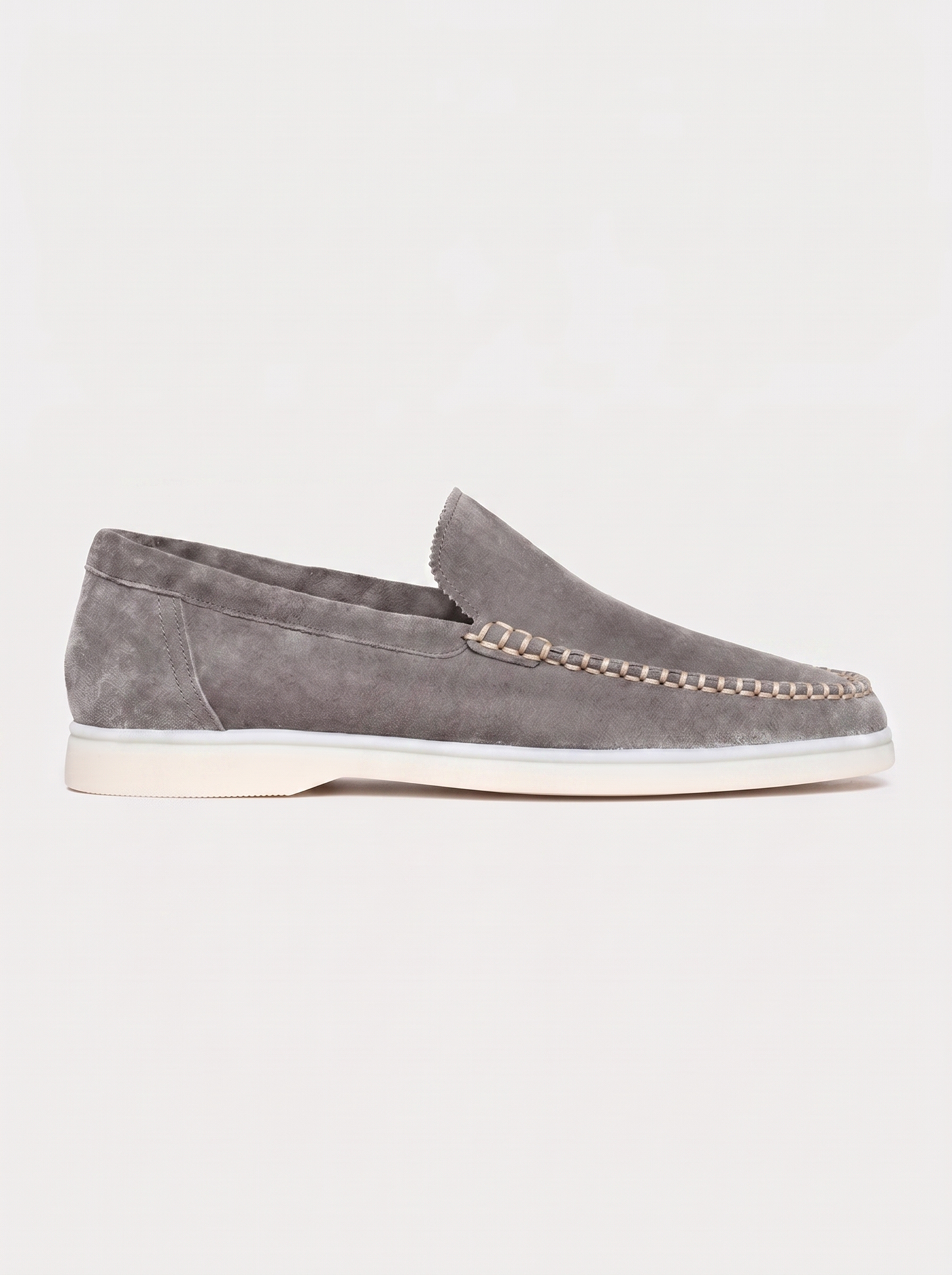 Grey Giorno Loafers