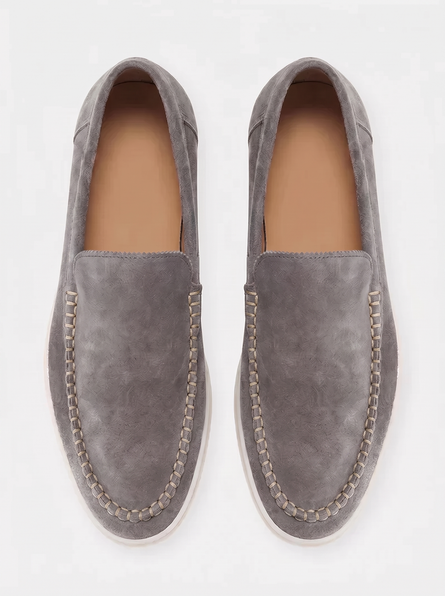 Grey Giorno Loafers