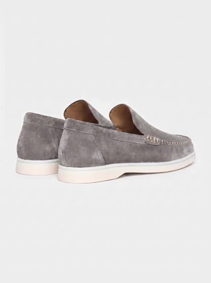Grey Giorno Loafers