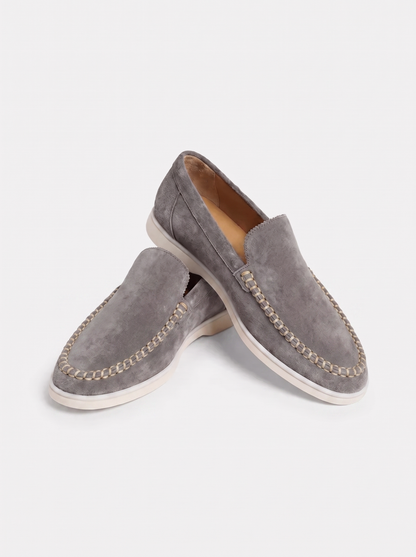 Grey Giorno Loafers
