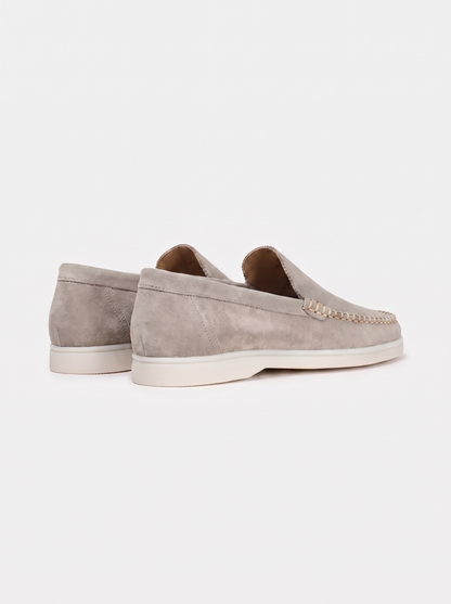 Light Grey Giorno Loafers