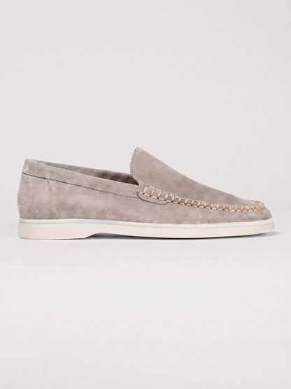 Light Grey Giorno Loafers