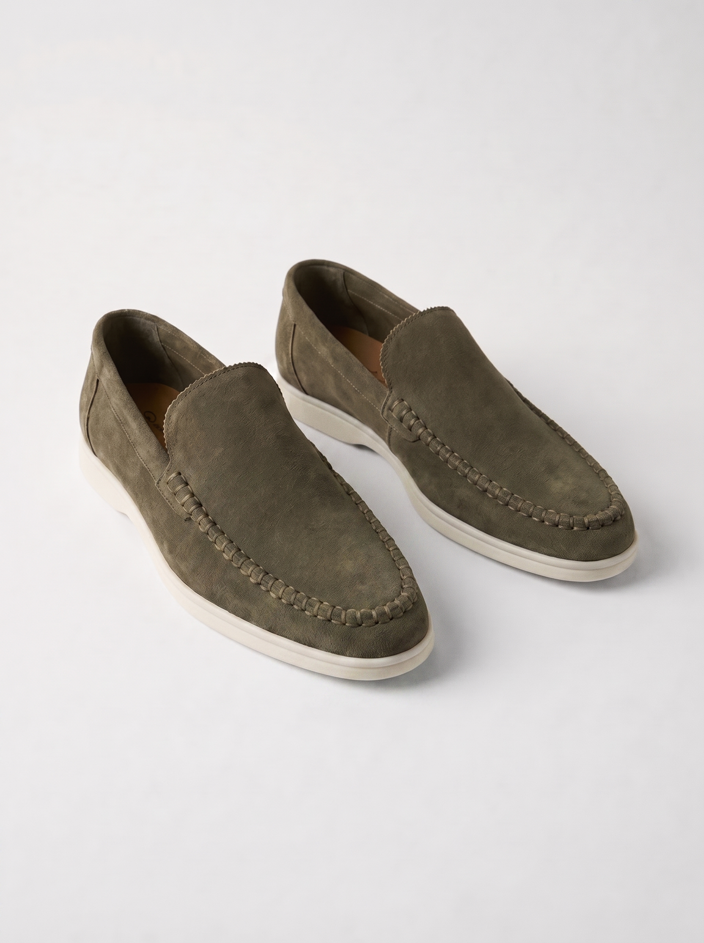 Olive Giorno Loafers