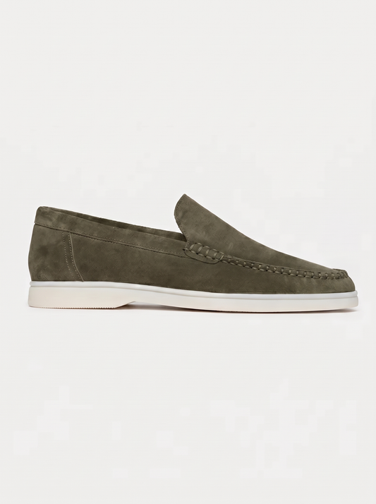 Olive Giorno Loafers