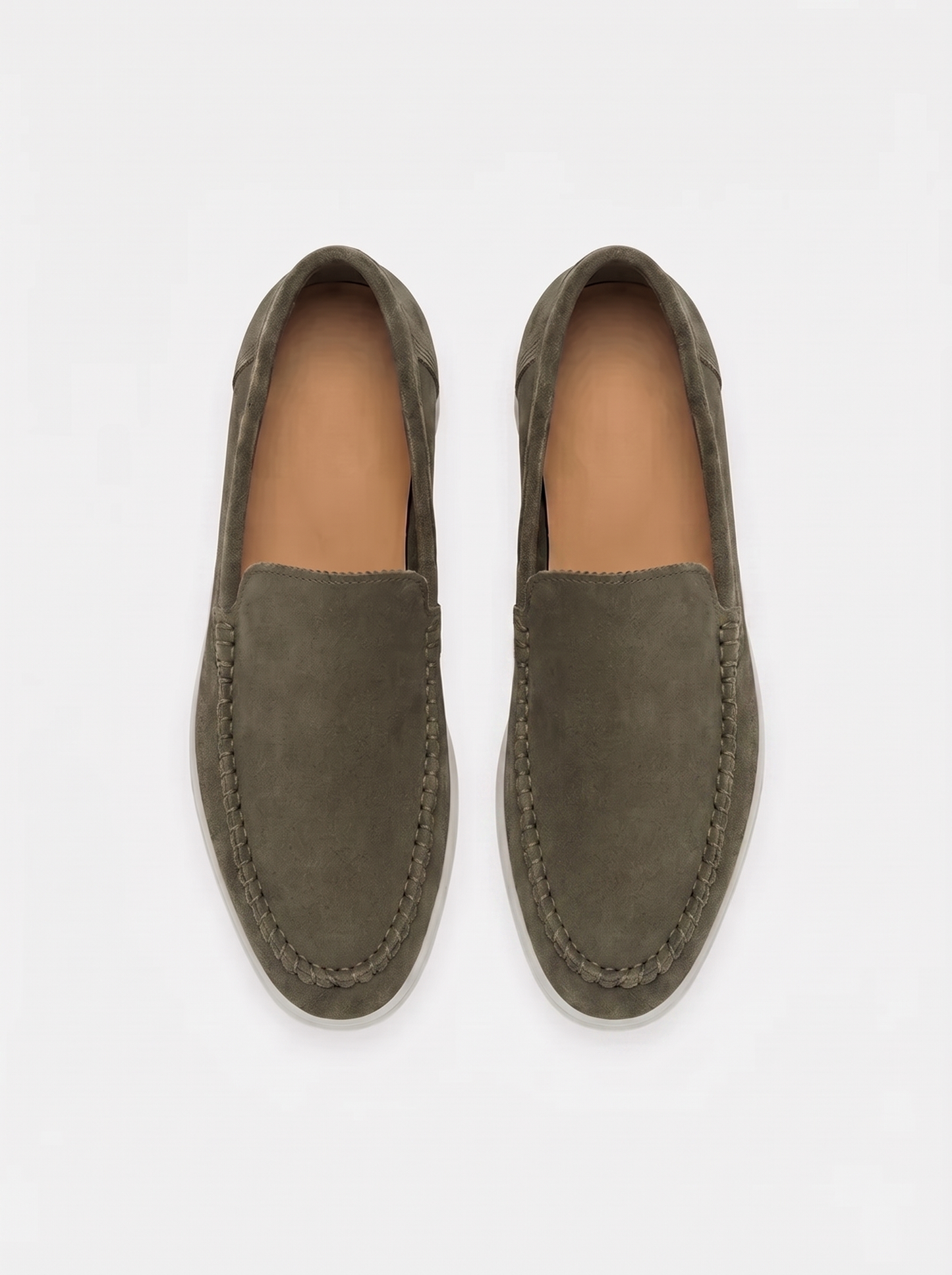 Olive Giorno Loafers