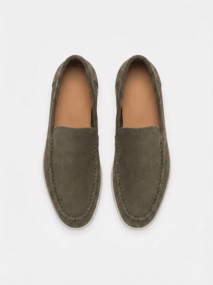 Olive Giorno Loafers