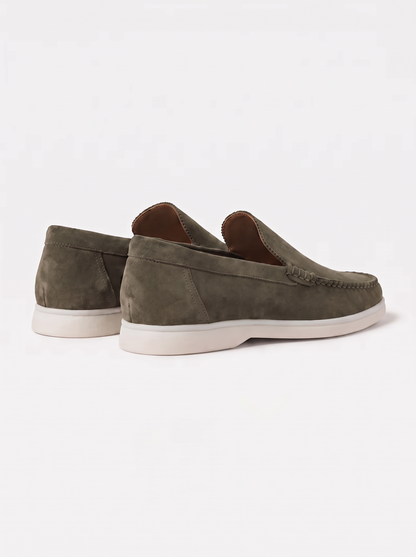 Olive Giorno Loafers