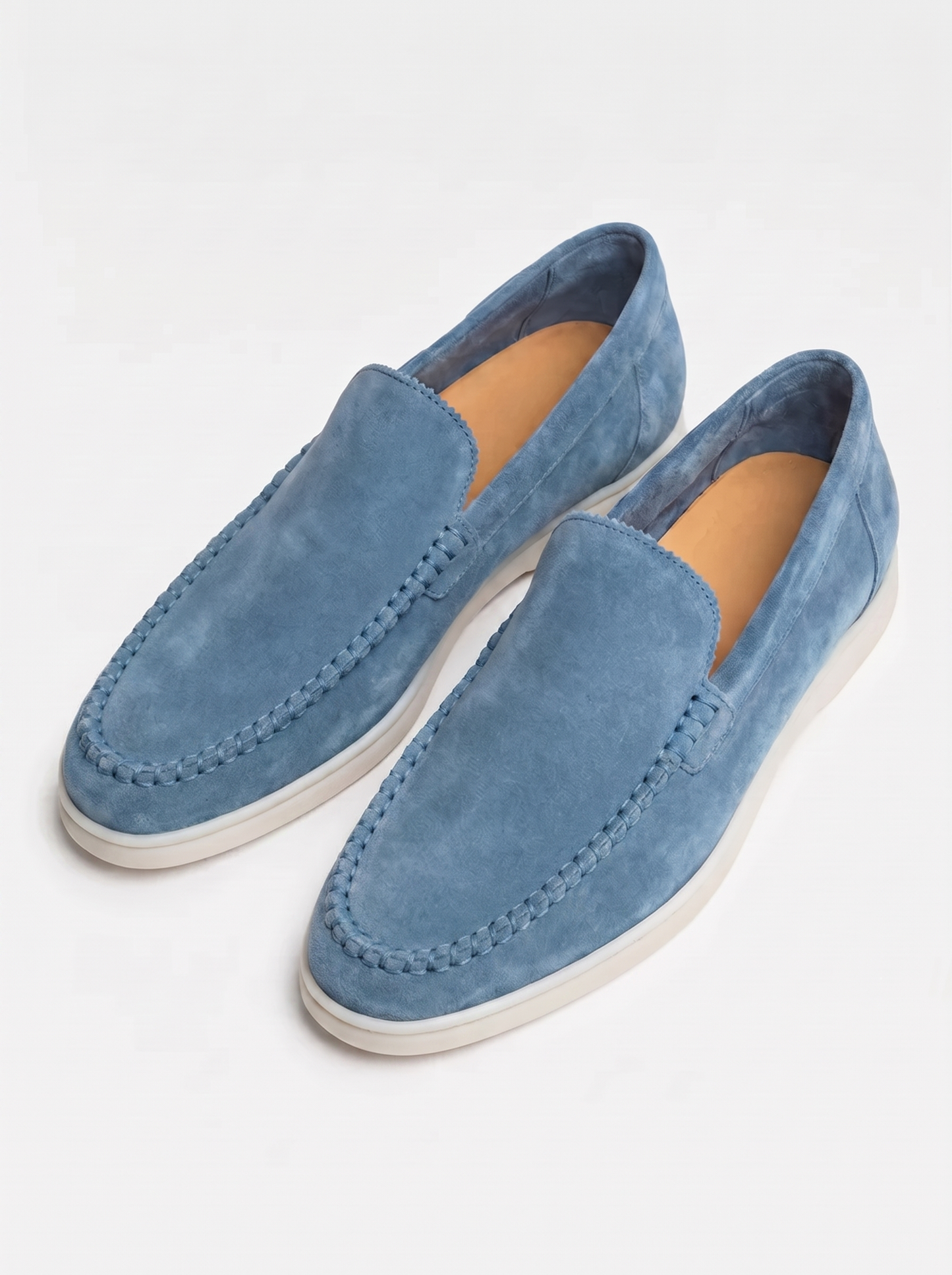 Sapphire Blue Giorno Loafers