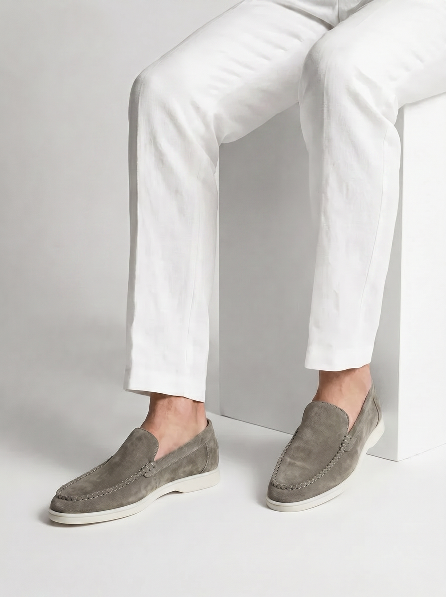 Pistache Giorno Loafers