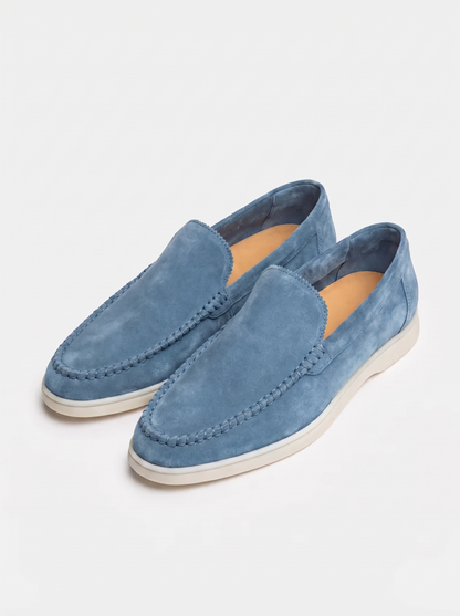 Sapphire Blue Giorno Loafers