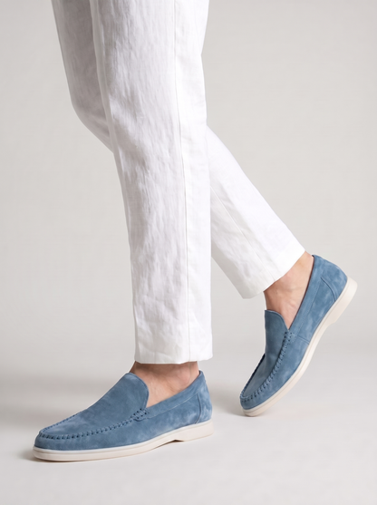 Sapphire Blue Giorno Loafers