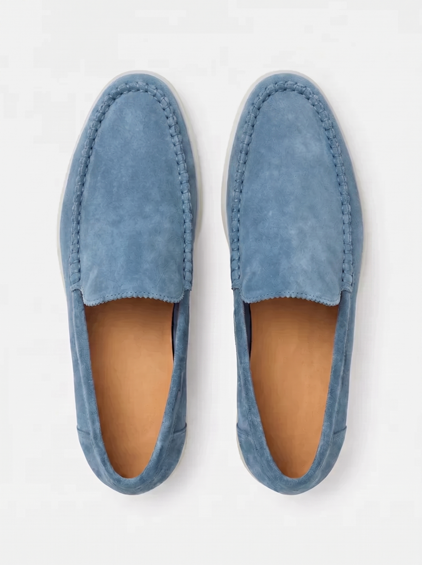 Sapphire Blue Giorno Loafers