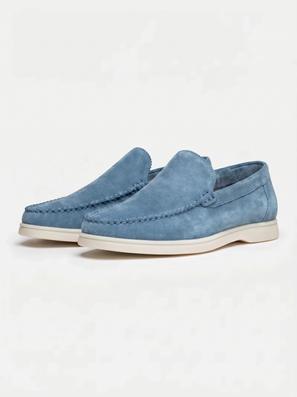 Sapphire Blue Giorno Loafers