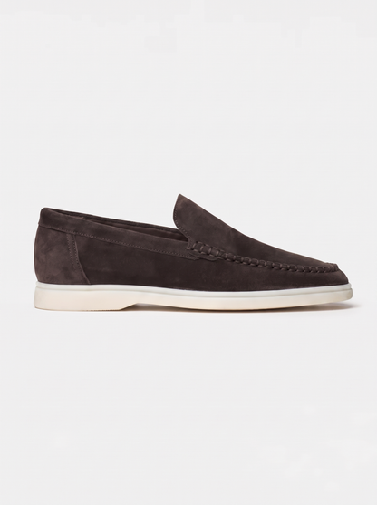 Warm Grey Giorno Loafers