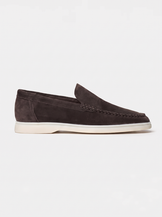 Warm Grey Giorno Loafers