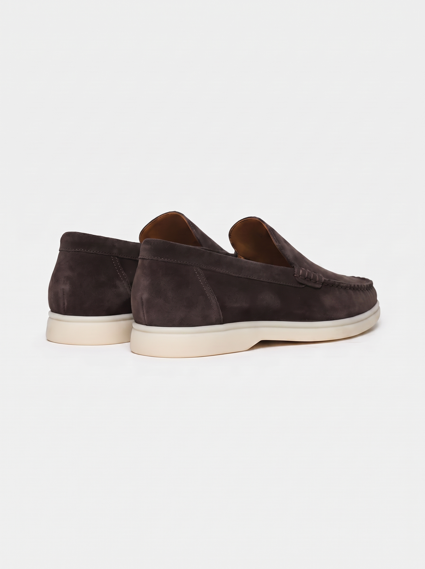 Warm Grey Giorno Loafers