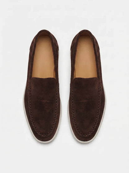 Chocolate Giorno Loafers