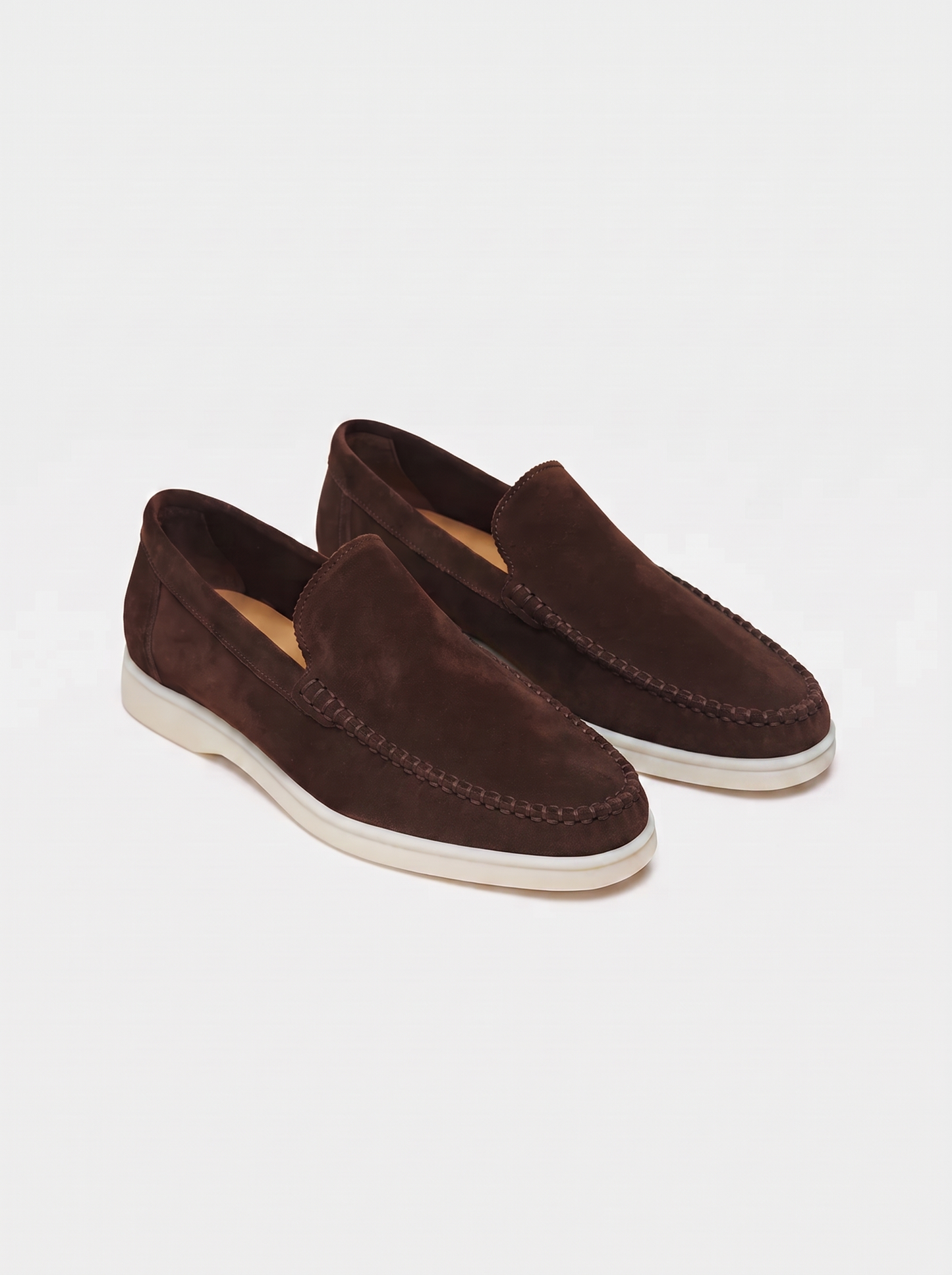 Chocolate Giorno Loafers