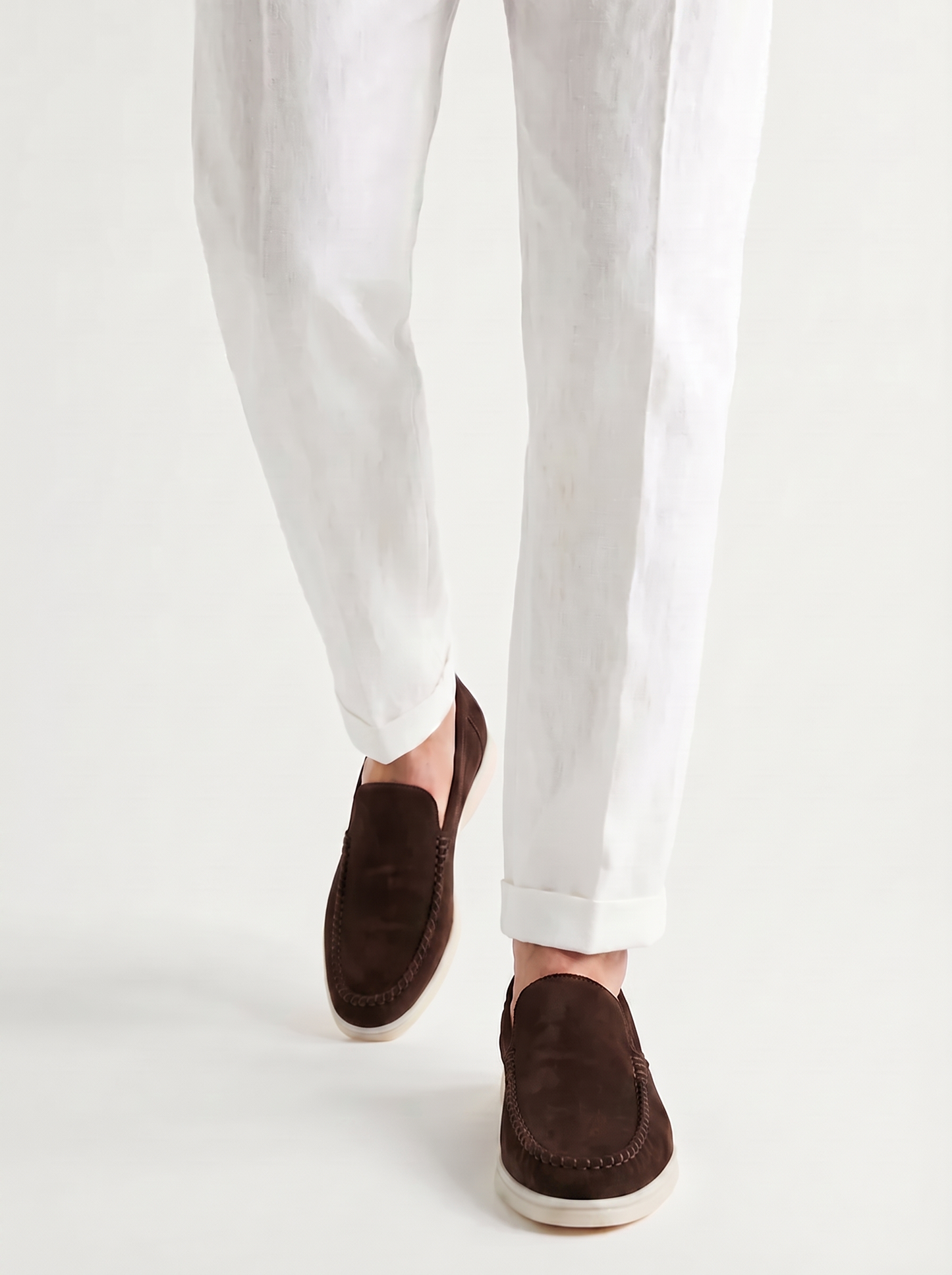 Chocolate Giorno Loafers