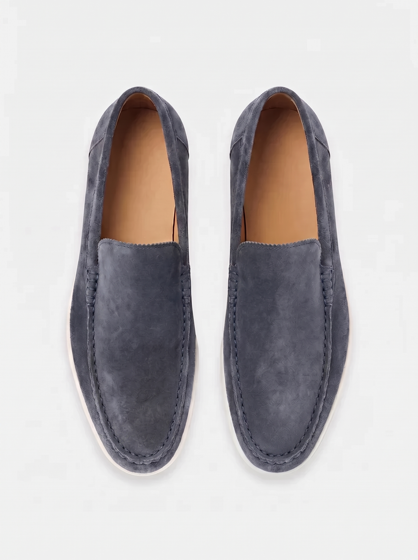 Steel Blue Giorno Loafers