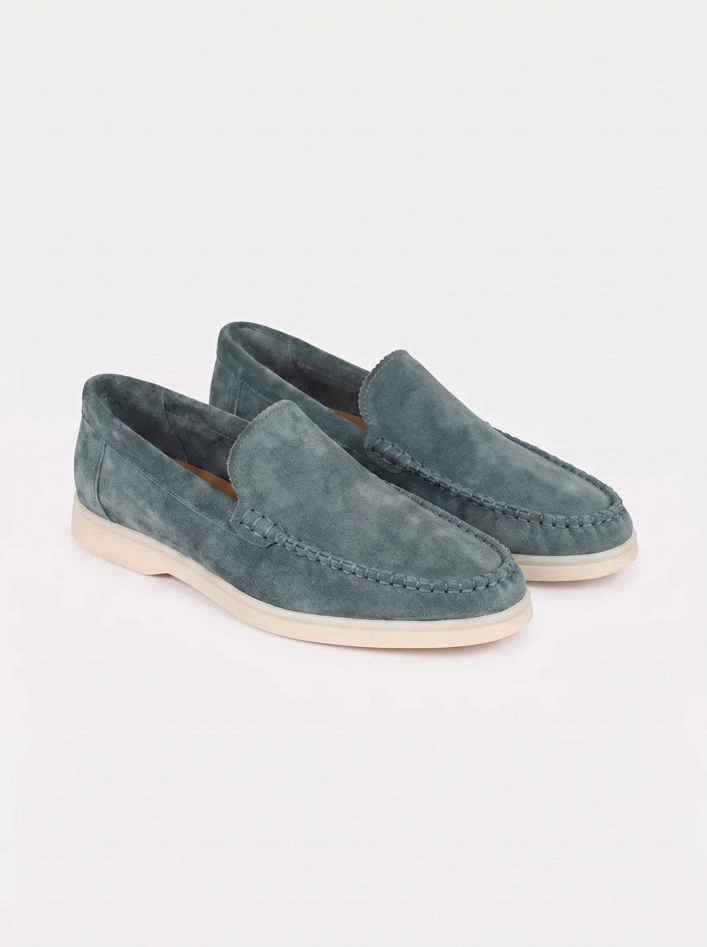 Petrol Giorno Loafers