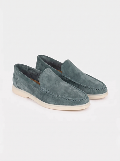 Petrol Giorno Loafers