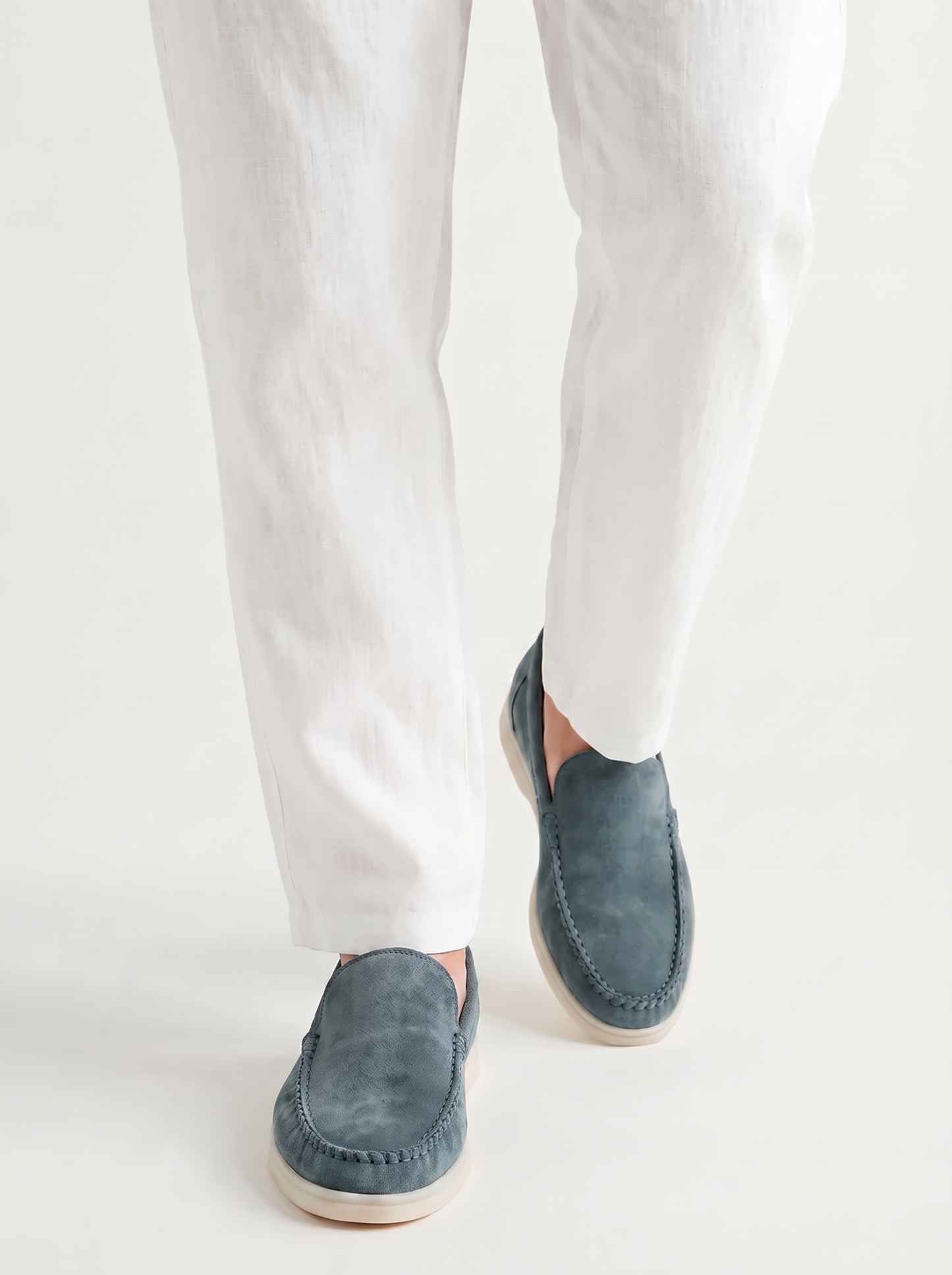 Petrol Giorno Loafers