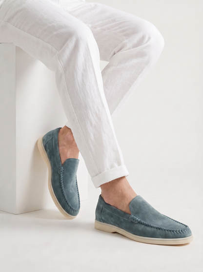Petrol Giorno Loafers