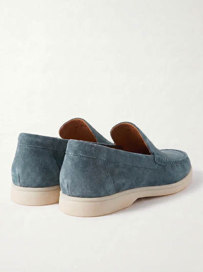 Petrol Giorno Loafers