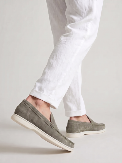 Pistache Giorno Loafers