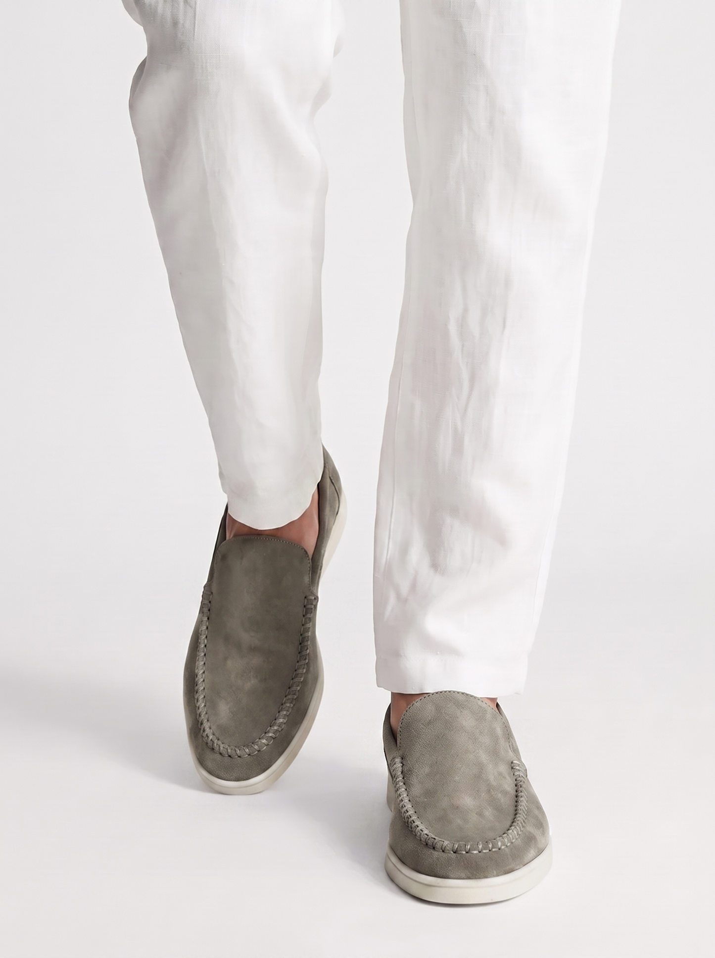 Pistache Giorno Loafers