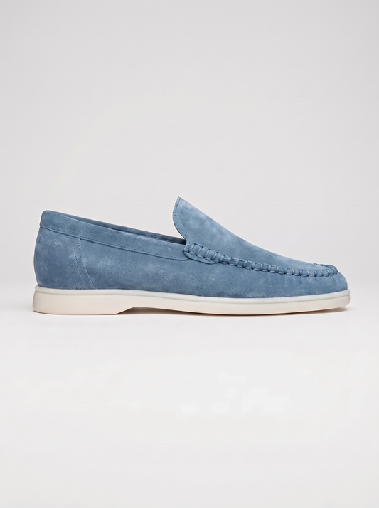Sapphire Blue Giorno Loafers