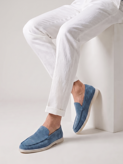 Sapphire Blue Giorno Loafers