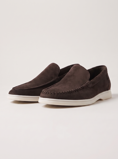Warm Grey Giorno Loafers