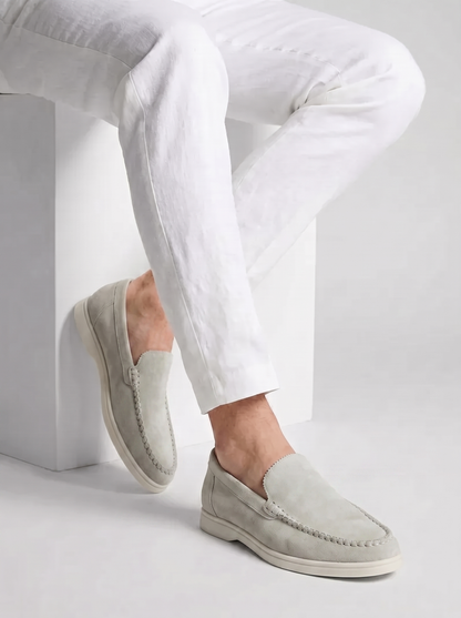 Leisure Green Giorno Loafers