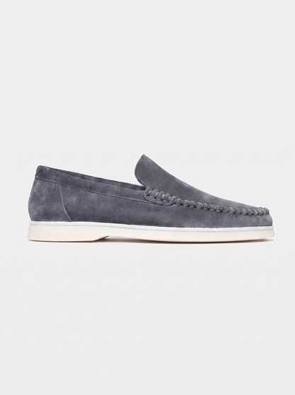 Steel Blue Giorno Loafers