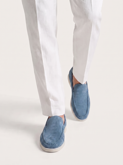 Sapphire Blue Giorno Loafers