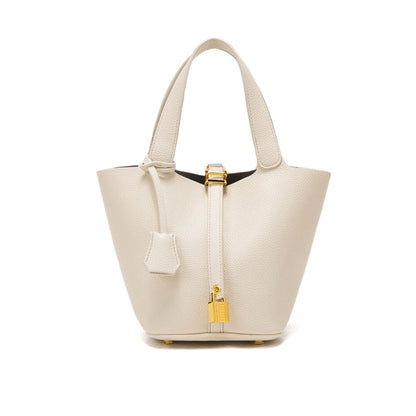 Leather Bag - Phyto Bucket